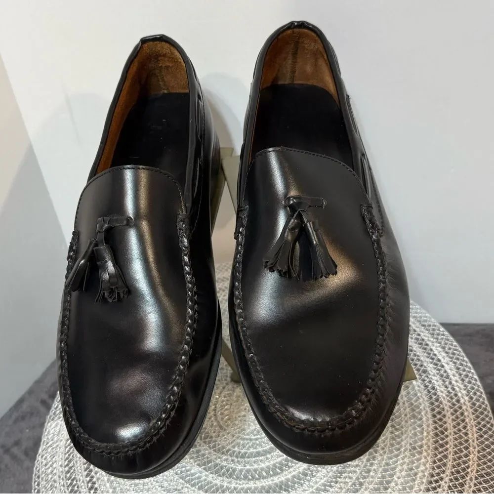 Men’s Hitchcock Tassel Loafer Dress Shoes Size 12 5E